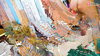 Inked Girls in Mayhem Squirting Sex Orgy with Anal Fucking, Blowjobs and Double Penetration!