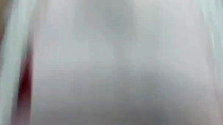 Sniff My Creamy Panties Stuffing Twerking and Facial Cum