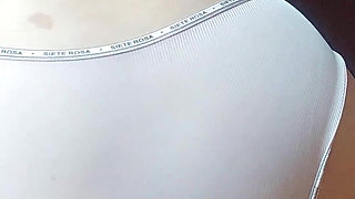 Let Me Stroke Your Cock with My Ass and My Panties, but Don't Put It Inside Me.