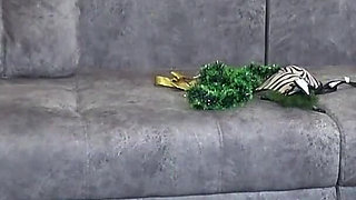 Mature Wife Behind the Scenes. a Home Camera Watches From the Side, as a Chubby MILF Records a Video for Her Lover. PAWG.