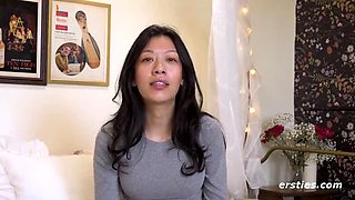 German Amateur Mia D Fetish Masturbation Solo Hardcore HD