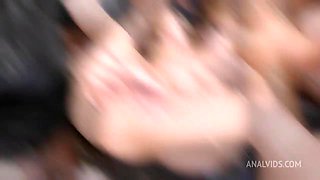 All in BBC Gang Bang, Ria Sunn, 8on1, BBC, ATM, Balls Deep, DAP