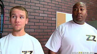 Tap That Titty Out With Diamond Foxxx, Xander Corvus - Brazzers