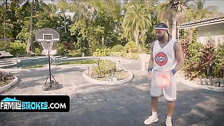 Gentle James and Willow's natural tits smut