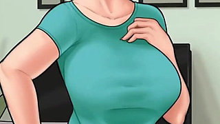 House Chores - Beta 0.6.1 Part 12 Sexy Yoga MILF Workout by Loveskysan