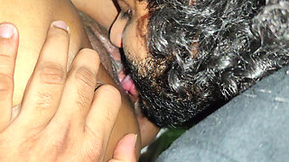 Massage Therapist and Lady Hot Massage with Hard Fuck and Desi Girl Hot Pussy Lick