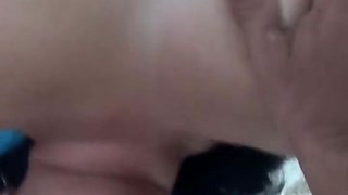 Beautiful Girlfriend Sucking Deep Throat Loves