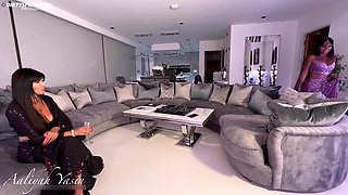 Aaliyah Yasin Fucks Her Stepbrother's Wife