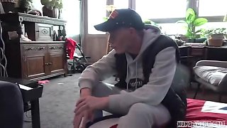 Blond Scally Gets Bred