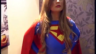 Superheroine Supergirl Captured and Turned Into Lesbian Sex Slave