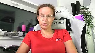 German MILF Dirty Talk CEI for Sissy Sluts - Annika Bond