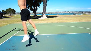 Amateur hunk lover cums in BFs asshole