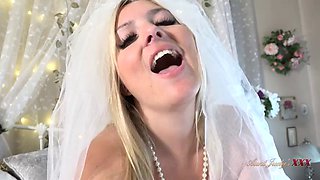 AuntJudysXXX - Celebrate Your Wedding Anniversary with Your Busty Wife Charlie Rae