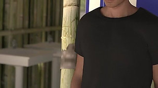 Cuckold Man Watched His Bimbo Wife Swallowing Black Man's Cum