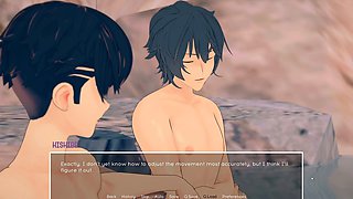 Naruto hentai, pussy sex, bj