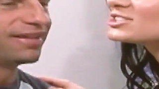 Horny Housewives Scene-4_slim Brunette MILF with Big Tits Fucking Hard with Her Friend with a Big Cock