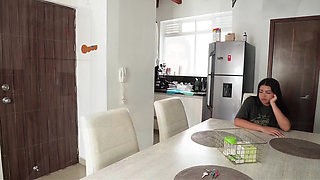 Oh, My God! the Plumber Unclogs the Pipe with a New Tool