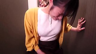 Kinky double japanese blowjob and hardcore fucking session