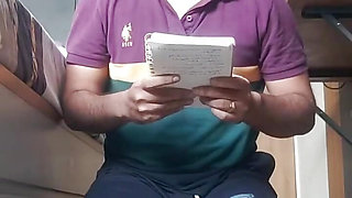 Indian Slave Trained by Card Game