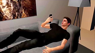 The Big Boob Diva in Virtual Motion- 3D Animation Hentai