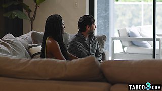 Angry dude taboo making love an ebony mommy