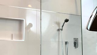 Curly Blonde Teen Records Solo Dildo Masturbation More at