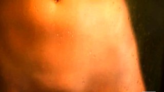 College teen babe squirts in the shower