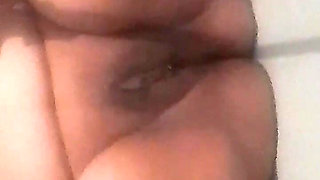 Hot stepmother touches herself for her stepson