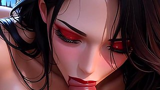 Medieval Brunette Fucked and Facialized
