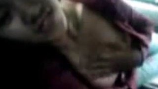 Asian Babe Gives Blowjob in a Car - Amateur Indonesian Video