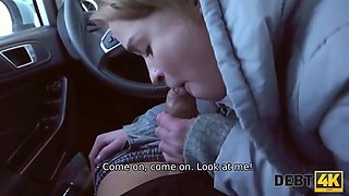 Debt4k. stunner couldnt pay the debt for Big Tits so collector fucked her hard