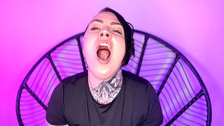 Bedtime Yawning Fetish