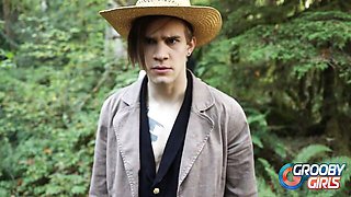 Trans with girl in transgender smut with excellent amateur from Grooby Girls