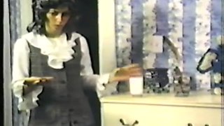 Classic 70s Pornography - Virgin learns about sex from his aunt