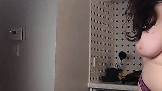 Leann amateur beautiful brunette with big boobs