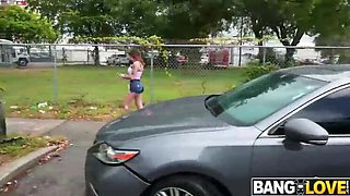 Busty Brunette Anna Chambers Rides Hard and Gets Facial