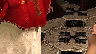 Project Myriam #2 - Hot wife wash sins in church with priest's sperm - 3d hentai game