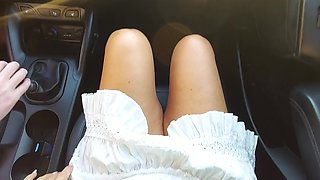 THEY DIDN’T EVEN SHUT THE CAR DOORS