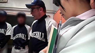 Group sex hardcore double blowjob swallowing cum