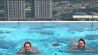 A Little Battle in the Pool