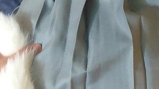 COMPILATION: I open my buttocks so you can see my cute brown asshole