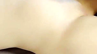 Threesome Wife Sharing During Pregnancy - Stranger Came Twice Double Creampie