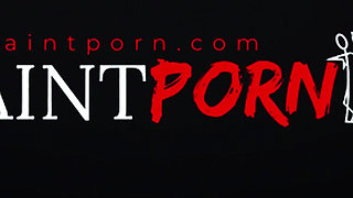 Sienna Day Pulls Her Thong Over and Climbs on a Huge Cock