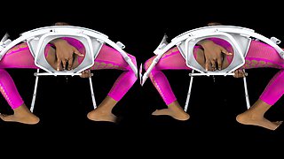 Janitors Fantasy Vol. 3 - Ebony Toilet Pov Squirt Edition