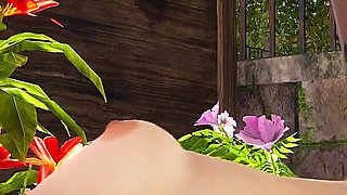 Lifting Tided Sex Pose & Missionary POV In Garden - 3D Porn Animation With Amy Sorel