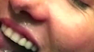 Horny MILF Dripping Wet From Intense Fingering and Sucking