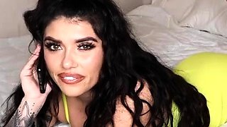 Valentina Fox - Your GF thinks your dick is small