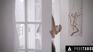 Steamy brunette baddie with tight body craves hardcore treatment