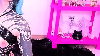 Emo Teen Becka Solo Webcam Masturbation Porn