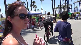 Go to the beach with Ashley Stone leading the way! by ATK Girlfriends: Amateur, Babe  Brunette Porn